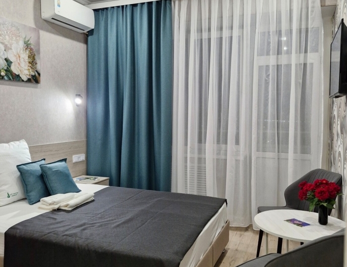 1 категория 1-местный 1-комнатный 1-кат.(1к1м1к) - Санаторий «Дубрава»