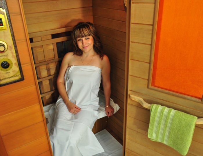 Инфракрасная сауна - Санаторий «Дубрава»