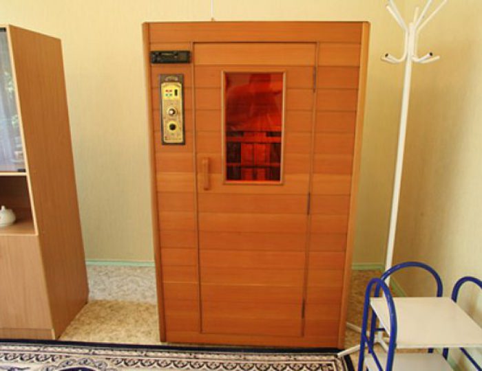 Инфракрасная сауна - Санаторий «Дубрава»