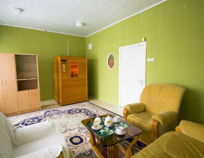 Инфракрасная сауна - Санаторий «Дубрава»