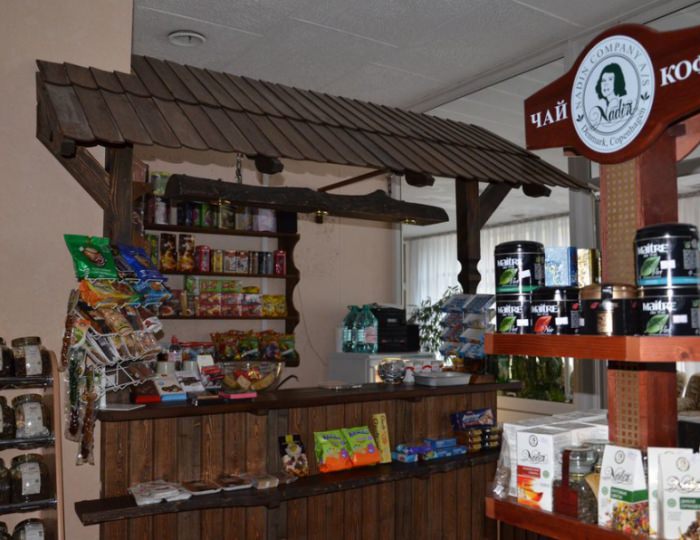 Чайная лавка - Санаторий «Дубрава»