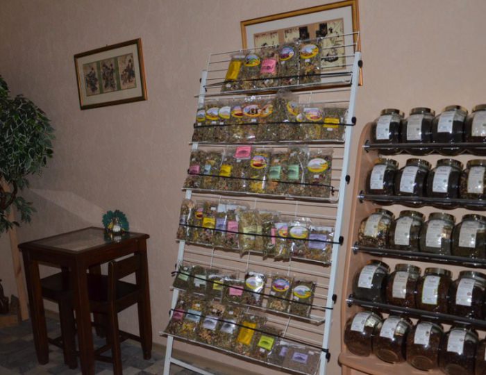 Чайная лавка - Санаторий «Дубрава»