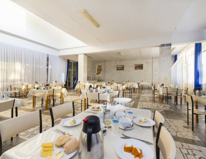 Столовая - Санаторий «Дубрава»