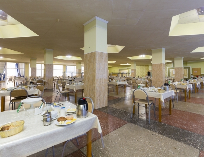 Столовая - Санаторий «Дубрава»