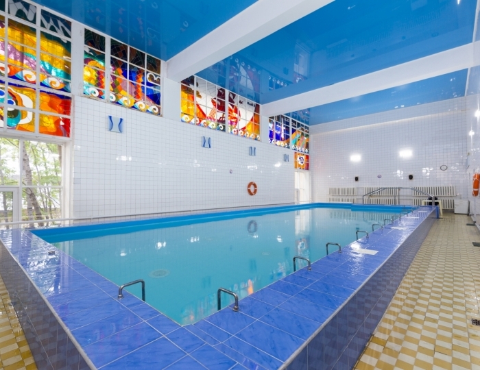 Крытый бассейн - Санаторий «Дубрава»