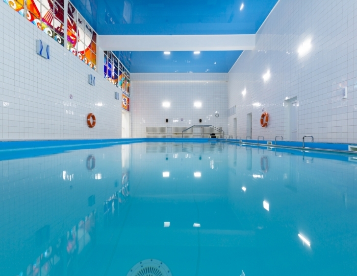 Крытый бассейн - Санаторий «Дубрава»