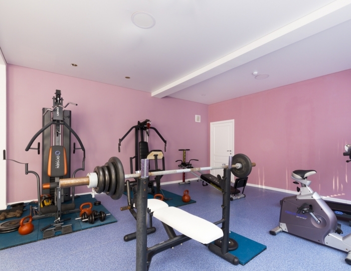 Тренажерный зал - Санаторий «Дубрава»