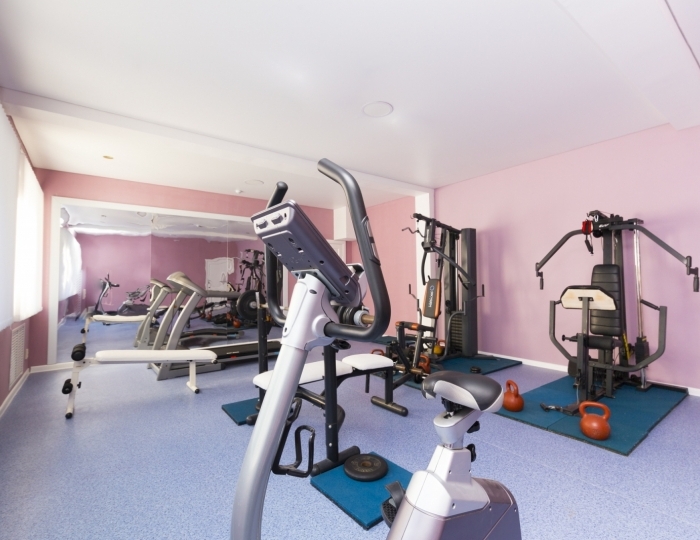 Тренажерный зал - Санаторий «Дубрава»