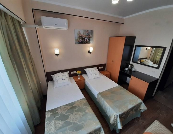 1 категория 2-местный 1-комнатный 1-кат. (1к2м1к) - Санаторий «Дубрава»