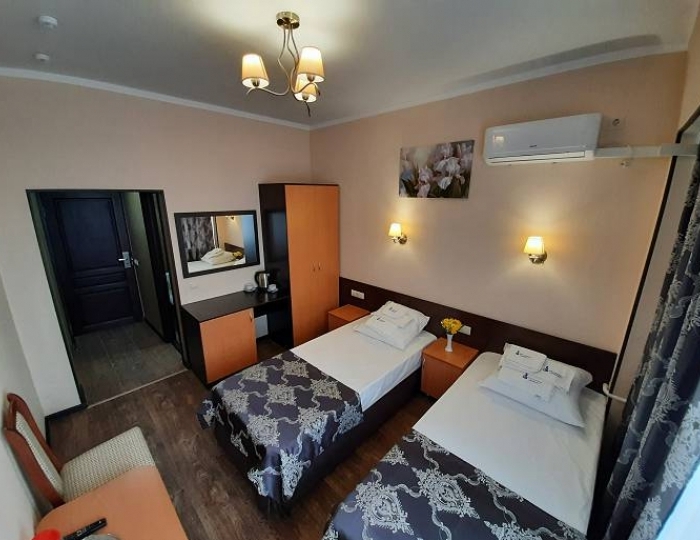 1 категория 2-местный 1-комнатный 1-кат. (1к2м1к) - Санаторий «Дубрава»