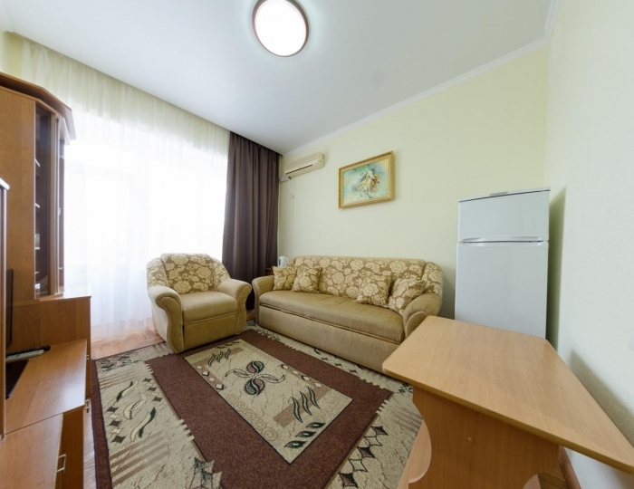 1 категория 2-местный 2-комнатный 1 категории  (1к2м2к1) - Санаторий «Дубрава»