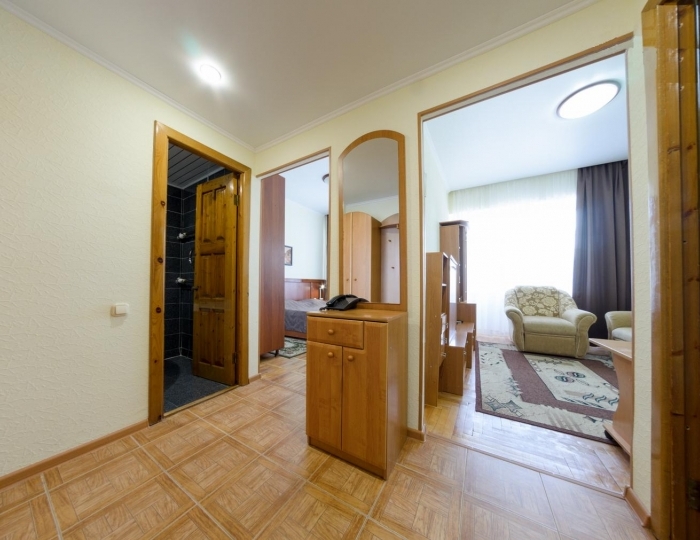 1 категория 2-местный 2-комнатный 1 категории  (1к2м2к1) - Санаторий «Дубрава»