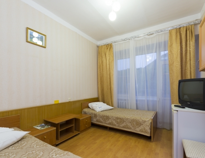 2 категория 2-местный 2-категории 1-комнатный (2к2м1к) - Санаторий «Дубрава»