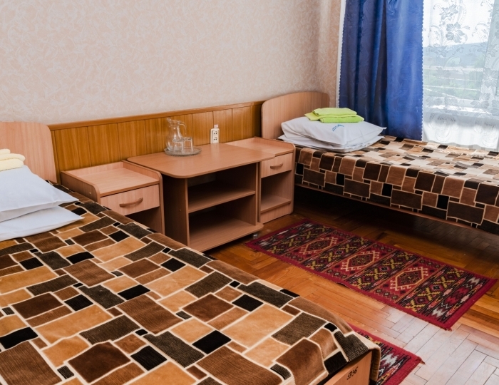 3 категория 2-местный 3 категория 1-комнатный  (3к2м1к1) - Санаторий «Дубрава»