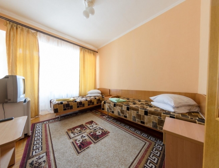 3 категория 2-местный 3 категория 1-комнатный  (3к2м1к1) - Санаторий «Дубрава»