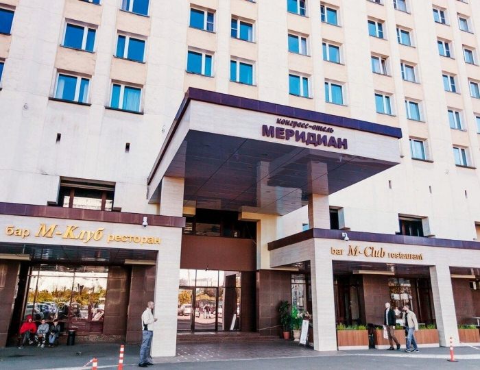 Конгресс-отель «Меридиан» Мурманск