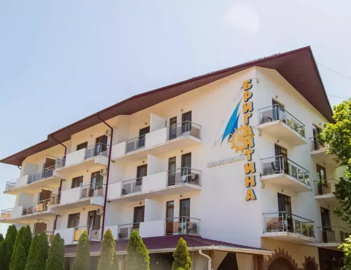 Санаторий «Бригантина» Витязево