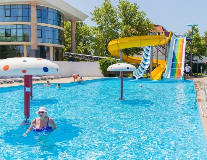 Санаторий «Бригантина» Витязево