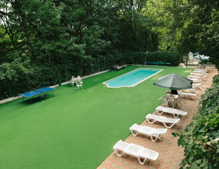 Открытый бассейн - Санаторий «Здоровье» Железноводск