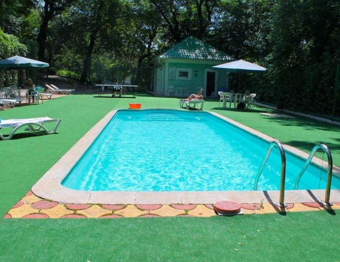 Открытый бассейн - Санаторий «Здоровье» Железноводск