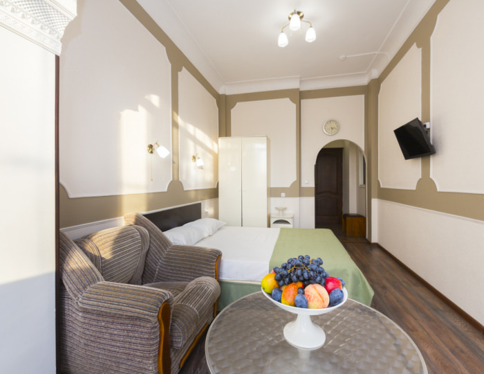 Стандартный 1-местный 1 категории 1-комнатный корп.1 - Санаторий «Здоровье» Железноводск