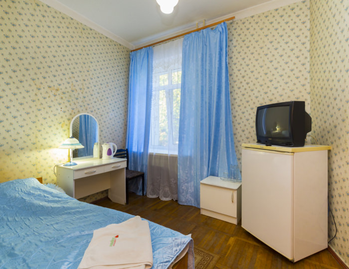 Стандартный 1-местный 3 категории 1-комнатный корп.2 - Санаторий «Здоровье» Железноводск