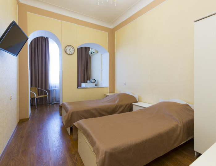 Стандартный 2-местный 1 категории 1-комнатный корп.1 - Санаторий «Здоровье» Железноводск