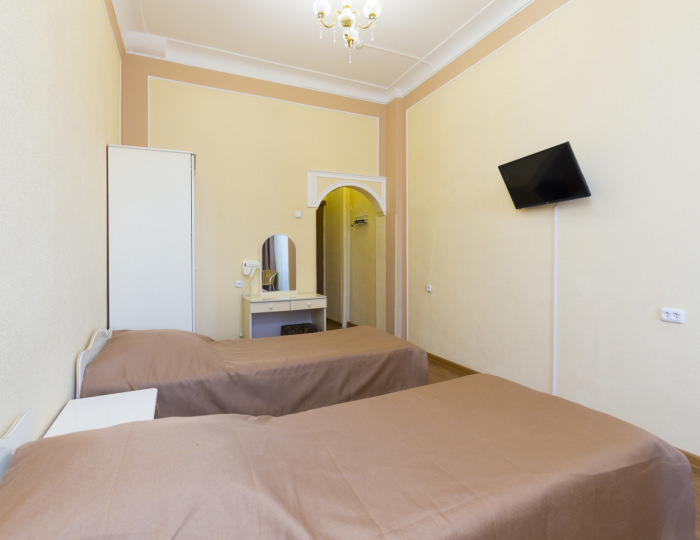 Стандартный 2-местный 1 категории 1-комнатный корп.1 - Санаторий «Здоровье» Железноводск