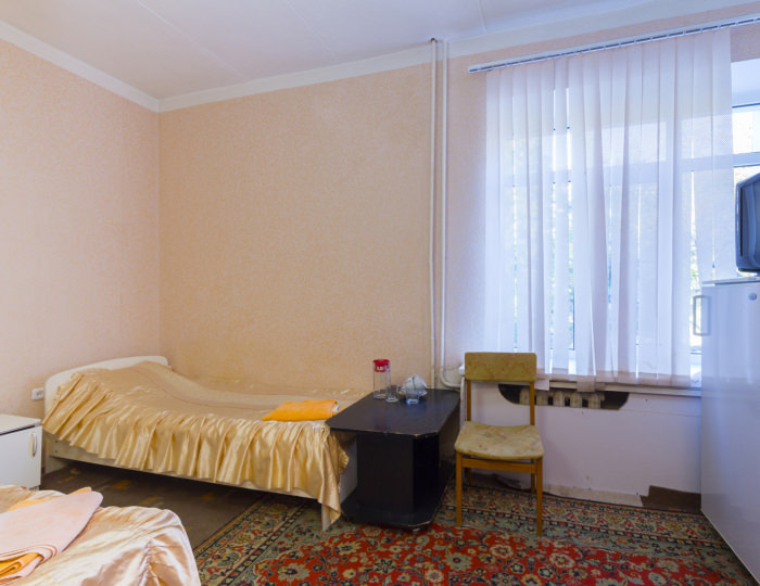 Стандартный 2-местный 3 категории 1-комнатный корп.2 - Санаторий «Здоровье» Железноводск