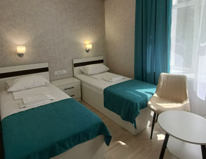 1 категория 2-местный 1-комнатный номер 1 категории корп.2 - Санаторий «Здоровье» Железноводск