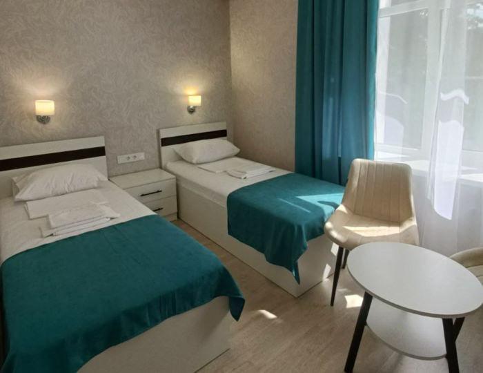 1 категория 2-местный 1-комнатный номер 1 категории корп.2 - Санаторий «Здоровье» Железноводск