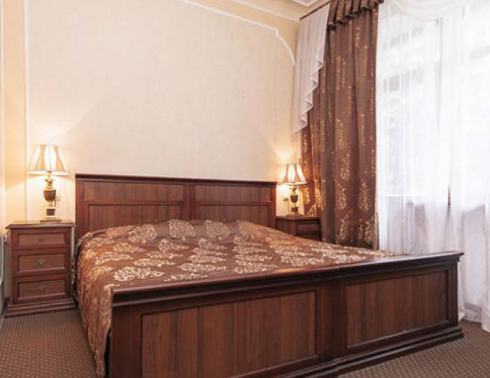 Люкс 2-местный 2-комнатный корп.1 - Санаторий «Здоровье» Железноводск