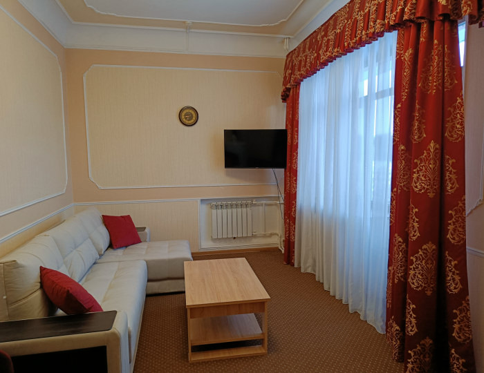 Люкс 2-местный 2-комнатный корп.1 - Санаторий «Здоровье» Железноводск