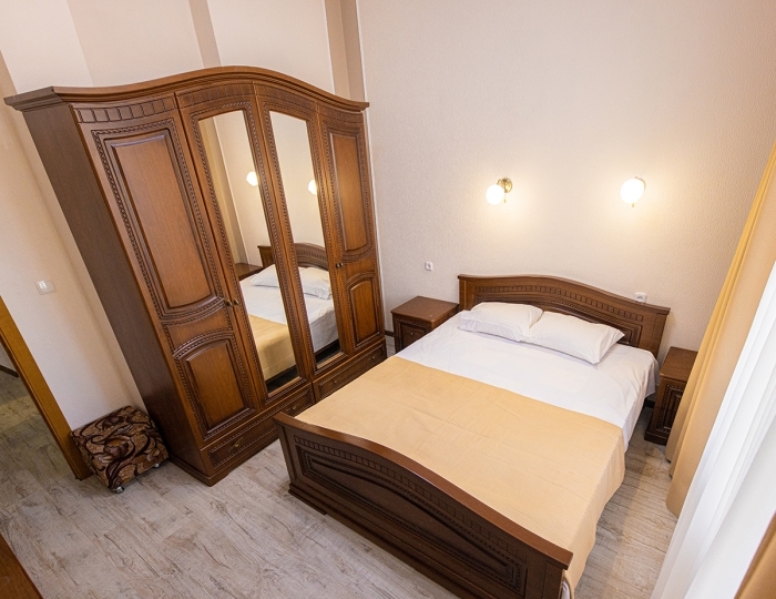 Люкс 2-месный 2-комнатный корп.1 - Санаторий «Здоровье» Железноводск