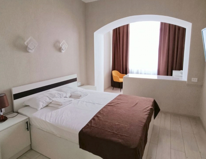 Стандартный 1-местный 1 категории 1-комнатный корп.1 - Санаторий «Здоровье» Железноводск