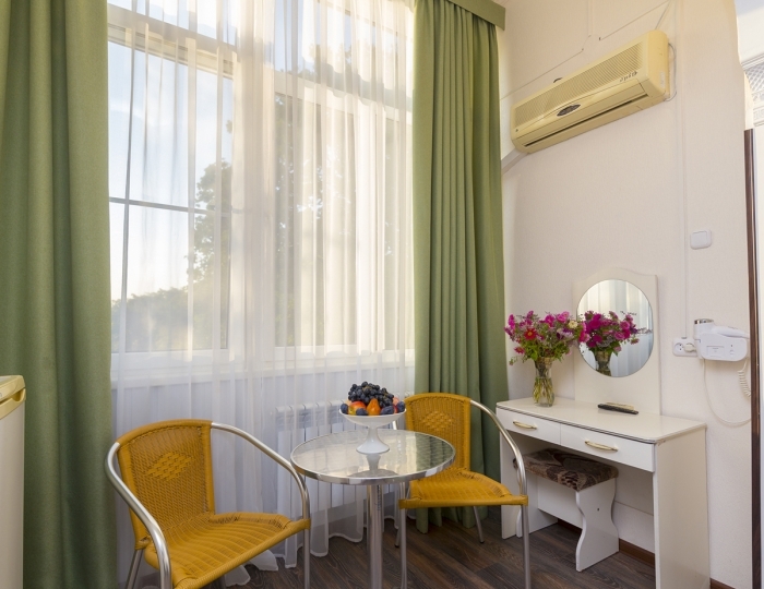 Стандартный 1-местный 1 категории 1-комнатный корп.1 - Санаторий «Здоровье» Железноводск