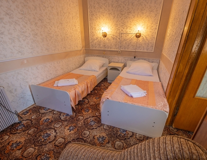 Стандартный 2-местный 2-комнатный 3-ей категории в корп.2 - Санаторий «Здоровье» Железноводск