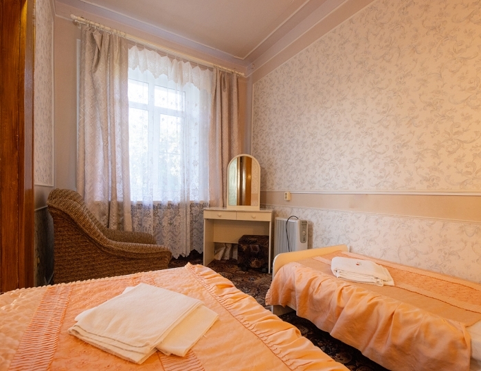 Стандартный 2-местный 2-комнатный 3-ей категории в корп.2 - Санаторий «Здоровье» Железноводск