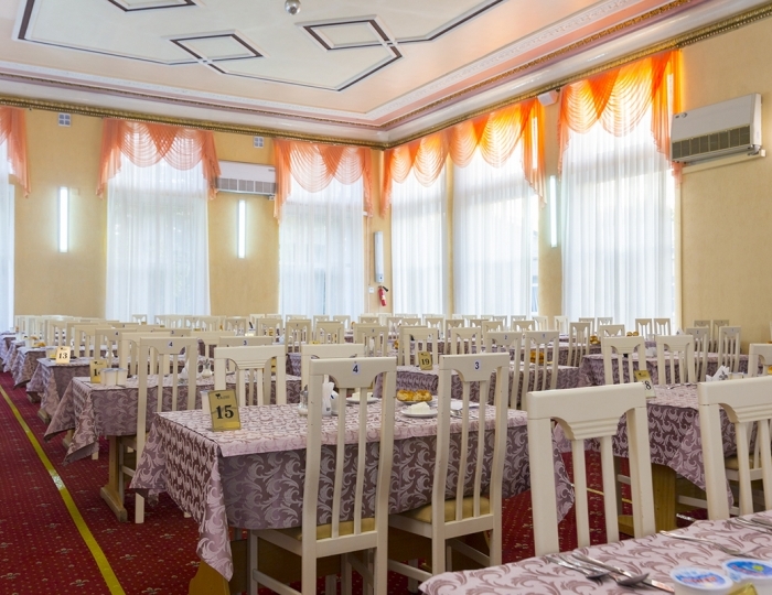 Столовая - Санаторий «Здоровье» Железноводск