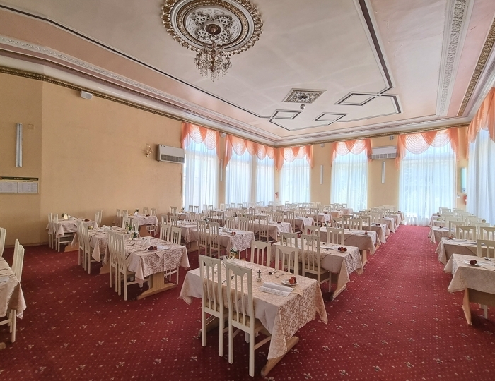 Столовая - Санаторий «Здоровье» Железноводск