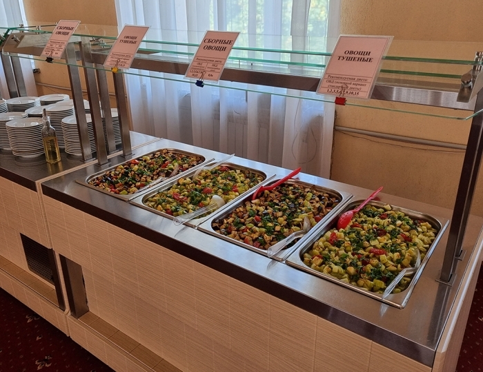 Столовая - Санаторий «Здоровье» Железноводск