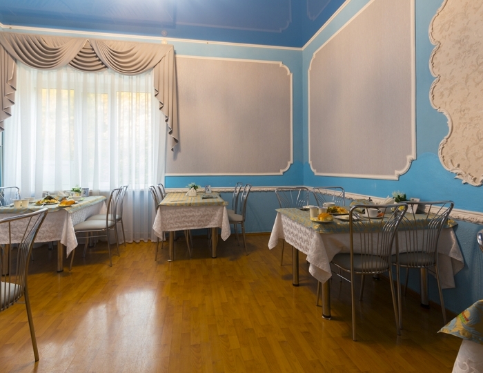 Обеденный зал - Санаторий «Здоровье» Железноводск
