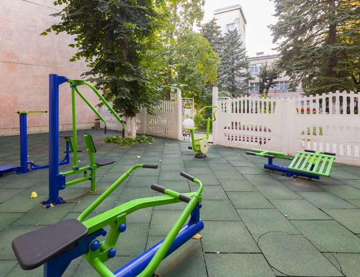 Тренажеры - Санаторий «Здоровье» Железноводск