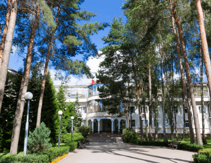 Санаторий «Магистральный» Барановичи