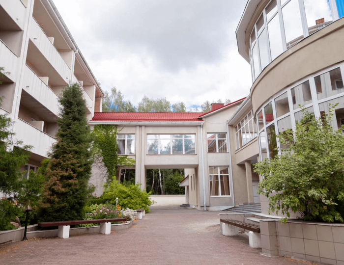 Санаторий «Магистральный» Барановичи