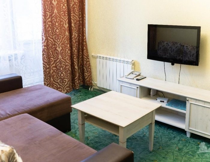 Люкс дабл - Санаторий «Магистральный» Барановичи