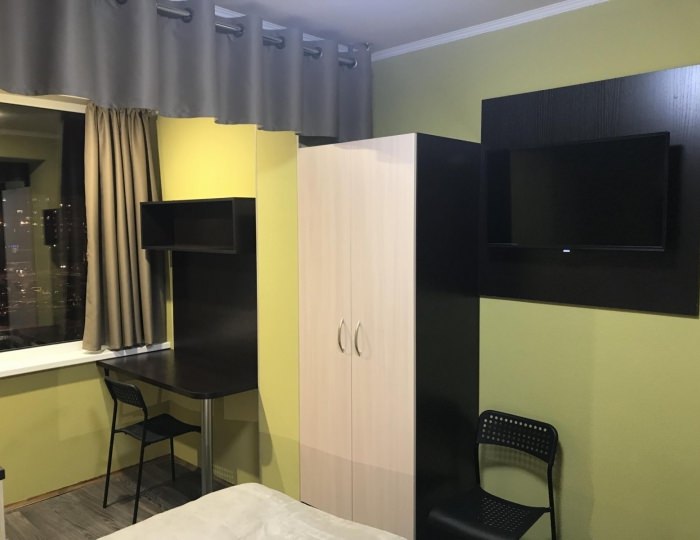Номер стандарт с 1 двуспальной кроватью (с завтраком) - Мини-отель Smart Business Hotel / Смарт Бизнес Мурманск