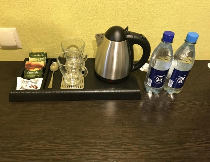 Номер комфорт с 1 двуспальной кроватью (с завтраком) - Мини-отель Smart Business Hotel / Смарт Бизнес Мурманск