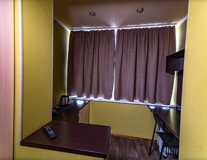 Номер стандарт с 1 односпальной кроватью (с завтраком) - Мини-отель Smart Business Hotel / Смарт Бизнес Мурманск