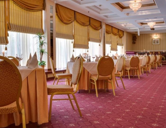 Банкетные залы - Гостиница Park Inn by Radisson Poliarnie Zori / Парк Инн Полярные Зори Мурманск